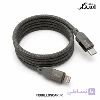 کابل شارژ Dc268tt10G تایپ سی به تایپ سی بودی 100 وات