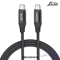 کابل شارژ تایپ سی بودی مدل DC253TTZ12B (طراحی نود درجه)