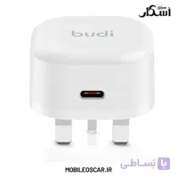 آداپتور مینی ۲۰ وات بودی مدل AC366UTTW + کابل تایپ سی