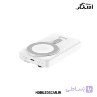 پاوربانک بودی مدل Budi PB809W ظرفیت 10000 توان 22.5 وات