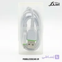 کابل شارژ لایتنینگ بودی (Budi 158L) طول 1 متر