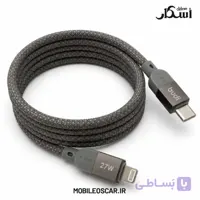 کابل تایپ سی به لایتنینگ بودی مدل DC268TL10G (فست شارژ مگنتی)