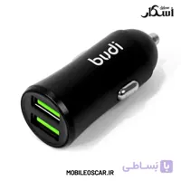 شارژر فندکی بودی مدل CC627T3B (توان ۱۲ وات + کابل همراه)