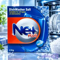 نمک ماشین ظرفشویی نت پلاس 2kg