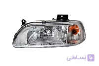 چراغ جلو پراید 131 مدرن اهرم دستی
