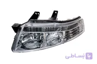 چراغ جلو سمند سورن مدرن بدون موتور