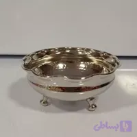 پیاله آجیلخوری مس کروم