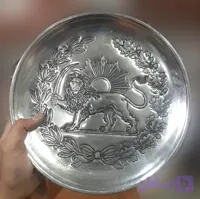 دیوارکوب مس شیروخورشید