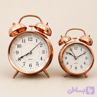 ساعت رومیزی زنگدار سایز بزرگ