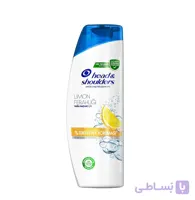 شامپو هد اند شولدرز Head&amp;shouldersضد شوره مناسب موهای چرب حاوی عصاره لیمو