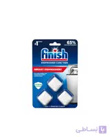 قرص جرم گیر و تمیز کننده ماشین ظرفشویی فینیش Finish بسته 3 عددی