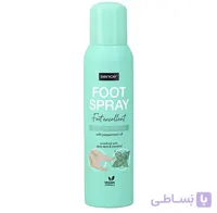 اسپری خوشبو کننده و خنک‌ کننده پا سنس Sence Foot Excellent با نعناع، آلوئه‌ورا و منتول 150 میل