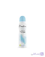 اسپری دئودورانت زنانه ایموشن مدل Ocean Fresh بدون آلومینیوم و پارابن حجم ۱۵۰ میل