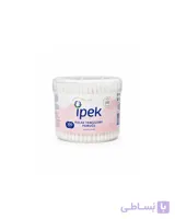 گوش پاک‌ کن پنبه‌ ای ایپک Ipek Pure Cotton – ۳۰۰ عددی (ترکیه)