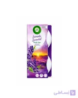 خوشبو کننده ژله‌ای ایرویک مدل Lavender Stick Ups با رایحه اسطوخودوس بسته ۲ عددی