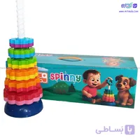 اسباب بازی اسپینی بزرگ SPINNY برند فکرا