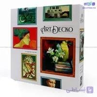 بازی فکری آرت دکو ART DECKO برند گیم باکس