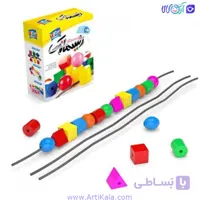 ساختنی ریسمانک 36 قطعه