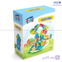بازی ساختنی چفت چین 60 قطعه