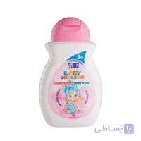شامپو سر و بدن بچه حاوی مواد نرم کننده