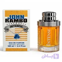 ادکلن جان رامبو اینتنس شیخ سعید 100 میل(JOHN RAMBO INTENSE)