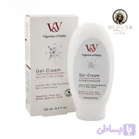 کرم ژل آبرسان و مرطوب‌کننده ویگرس V&V حجم ۱۰۰ میلی‌لیتر