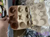 قالب 12 عددی سیلیکونی نسوز مخصوص کیک و ژله٫برند ویفون
