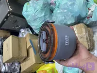 ظرف غذا و میوه یک لیتری داخل استیل دارای سوپاپ خلاء برند تیوس