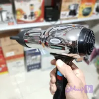 سشوار موتور سنگین برند بلک کوکر با بدنه استیل