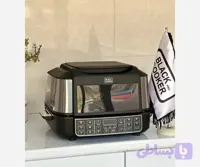سرخکن گریل دار(هواپز)کد۰۸ برند بلک کوکر