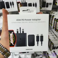 شارژر دیواری 45 وات سامسونگ با کابل 1.8 متری SAMSUNG EP-T4510 بهمراه گارانتی بوف سرویس