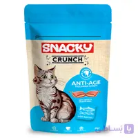 تشویقی گربه اسنکی سالمون کرانچی Snacky Crunch Anti-Age