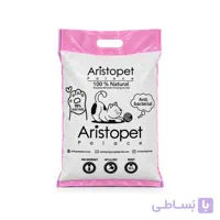 خاک گربه اقتصادی ساده آریستو پت ۱۰ کیلویی (۱۲ لیتری)