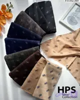 شال کج‌راه موهر خارخورده طرح گوچی | ۱۰ رنگ جذاب