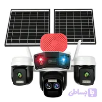 دوربین سولار سه لنز سیمکارتی زوم اپتیکال اوکم پرو مدل TZ10