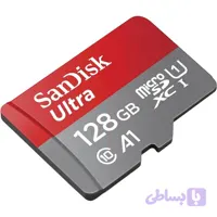 کارت حافظه سن دیسک Ultra A1 ظرفیت ۱۲۸ گیگابایت کلاس ۱۰ سرعت 100