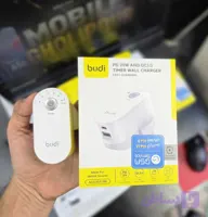 شارژر دیواری 18 وات بودی مدل AC030TUW تایمر دار