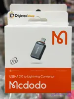 مبدل OTG تبدیل USB به لایتنینگ مک دودو
