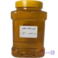 شیره نبات سفید 2 کیلویی