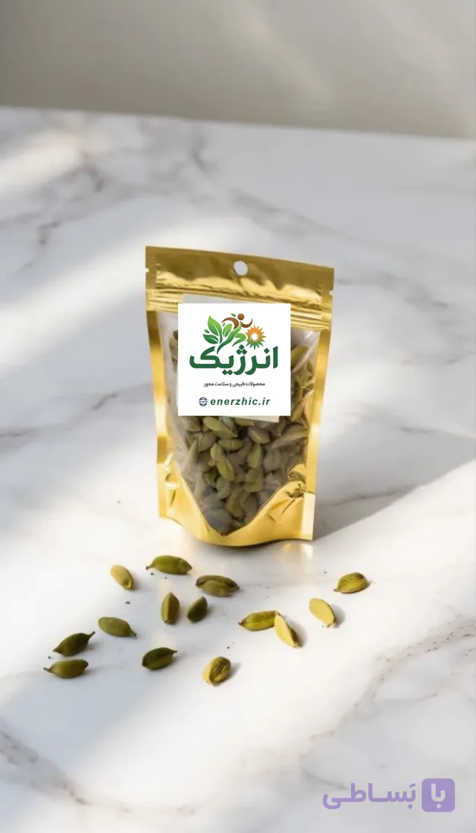 هل سبز 100 گرم
