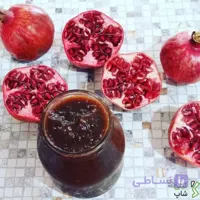 رب انار گوشتی ملس خانگی یک کیلو