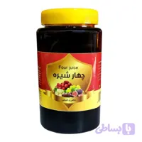 چهار شیره توت و انگور و خرما و انجیر 1000 گرمی (کد RNI2Y)