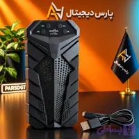 اسپیکر بلوتوثی قابل حمل GTS-1559 با صدای قدرتمند، بیس خوب، رادیو FM و TWS