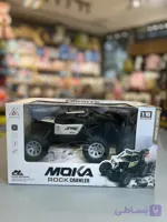 ماشین کنترلی  موکا راک کرالر مقیاس ۱:۱۸ – بدنه فلزی (Moka Rock Crawler)