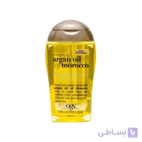 روغن مو او جی ایکس مدل Extra Penetrating Oil ضد وز و موخوره و ترمیم قوی مو 100 میلی لیتر