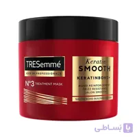 ماسک مو قرمز ترزمه مدل Keratin Smooth حجم 180 میل