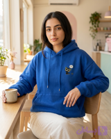 هودی زنانه با طرح گربه ملوس (وارداتی)