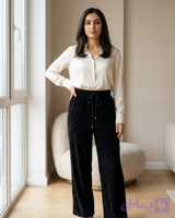 شلوار ساتن وارداتی DIOR