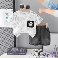 تی شرت وشلوارک بچگانه طرح لبوبو به صورت عمده