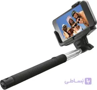 مونوپاد سلفی قابل افزایش VTIN مدل Z07-5، کنترل از راه دور بی‌سیم بلوتوث داخلی برای همه گوشی‌های هوشمند تا 6 اینچ